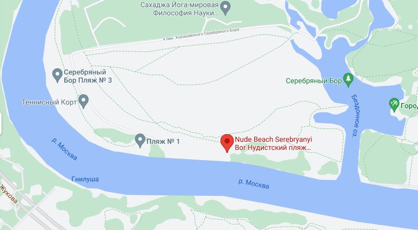нудисты в кино 