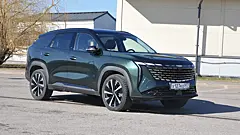 Подробный обзор Geely Atlas второго поколения: два в одном