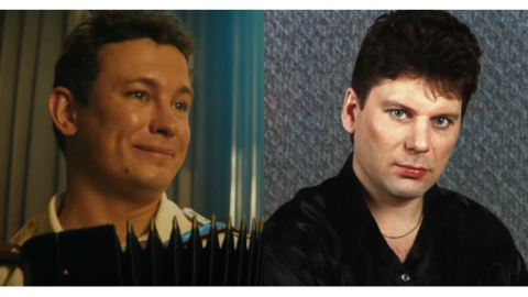 Никита Кологривый в образе рок-музыканта