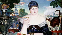 Русские красавицы и буйство красок: выставка Кустодиева в Третьяковке