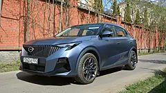 Под правильным углом: тест-драйв кроссовера GAC GS3