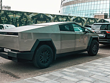 Стало известно, где в России можно встретить Tesla Cybertruck