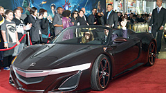 Уникальный спорткар Acura NSX из фильма «Мстители» продадут с аукциона