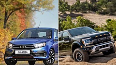 Россия vs США: топ-10 моделей авто по продажам в 2025 году
