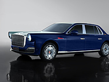 Россиянин купил китайский седан Hongqi за рекордные 120 млн рублей