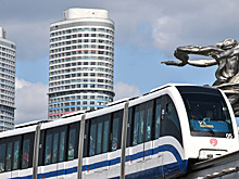 Почему в Токио монорельс работает, а в Москве — умер. Названы причины